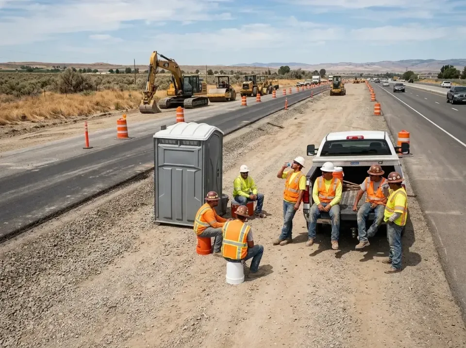 highway-road-construction-crew-007 — frequently asked questions, Porta Potty and Restroom Rentals in Indian Rocks Beach, FL